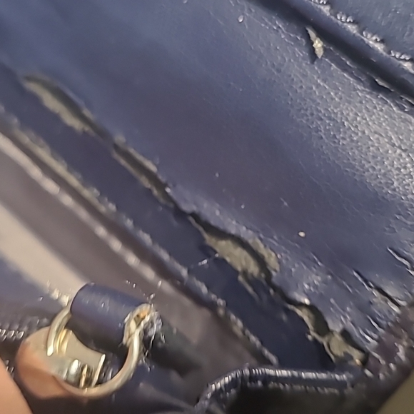 Coach Soho Blue Wallet - Picture 12 of 12